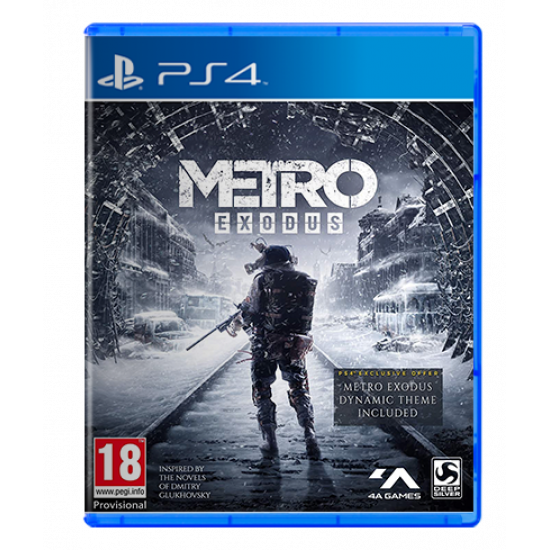 Metro Exodus English