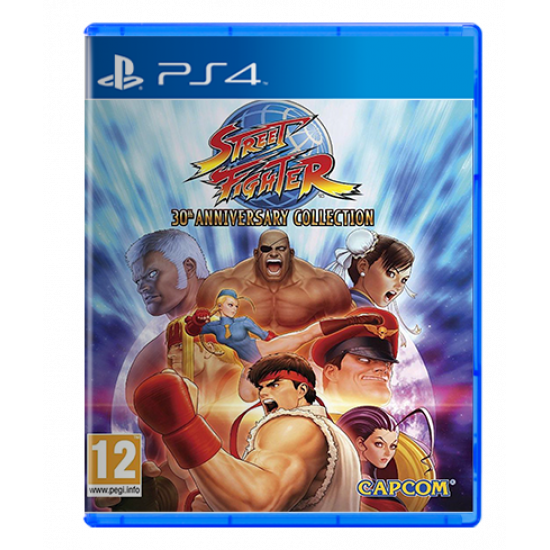 Street Fighter 30th Anniversary Collection