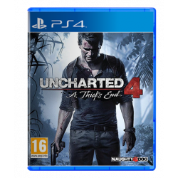 UNCHARTED 4 A Thief’s End