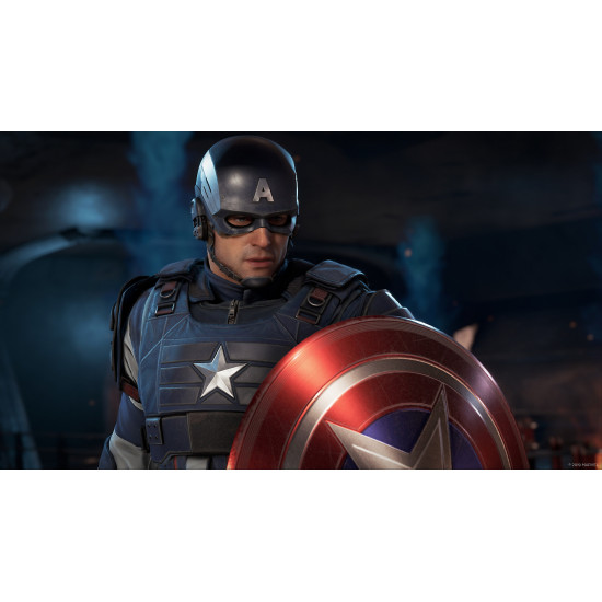 MARVEL AVENGERS PS4 AR