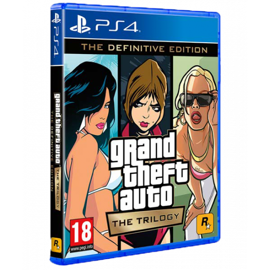 Grand Theft Auto: Trilogy - The Definitive Edition - Used