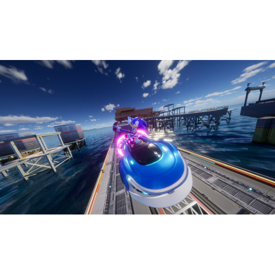 Sonic Racing CrossWorlds