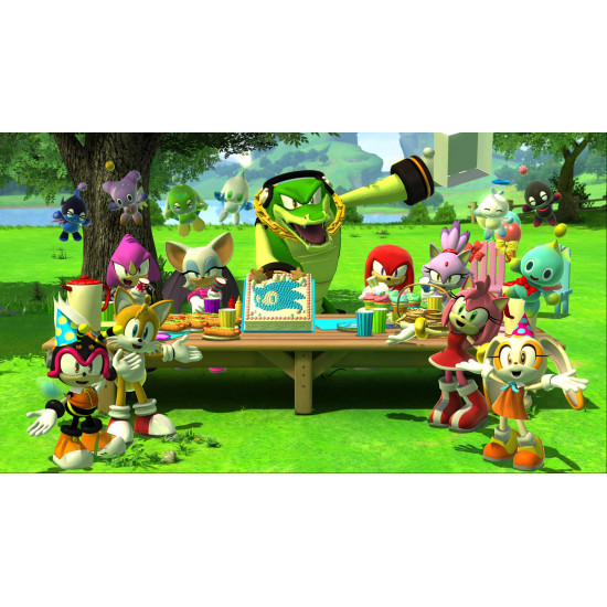 Sonic Shadow Generations