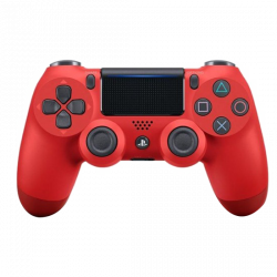 Sony PlayStation DualShock 4 Controller - Red