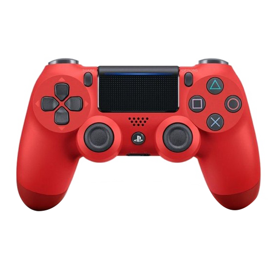 Sony PlayStation DualShock 4 Controller - Red