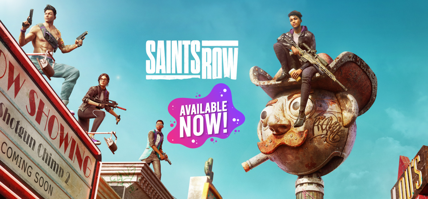 Saints Row PS4 & PS5