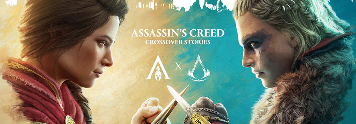 Assassin’s Creed Odyssey and Valhalla collide in Crossover Stories