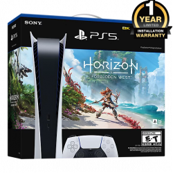 ps5 -DIGITAL EDITION HORIZON
