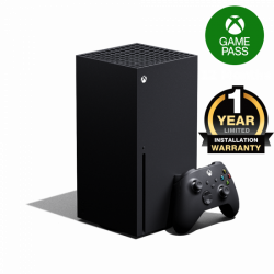 Xbox Series X & 12 Months game pass - 1 Year Warranty
