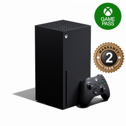 Xbox Series X & 12 Months game pass - 2 Year Warranty