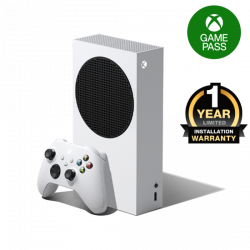 Xbox Series S & 6 Months game pass - 1 Year Warranty