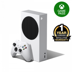 Xbox Series S - 1 Year Warranty