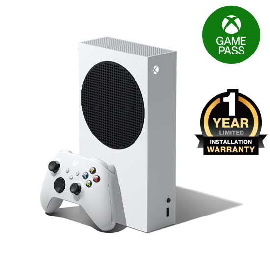 Xbox Series S & 6 Months game pass - 1 Year Warranty