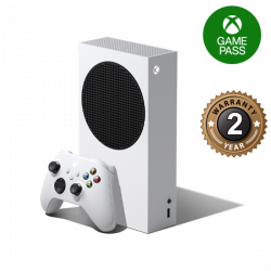 Xbox Series S & 6 Months game pass - 2 Year Warranty