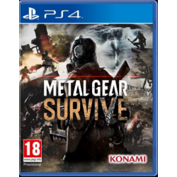 METAL GEAR SURVIVE PS4 