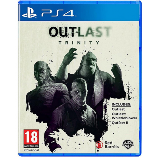 Outlast Trinity PS4