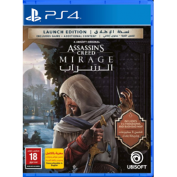 Assassin's Creed Mirage - Arabic - Launch Edition - PS4