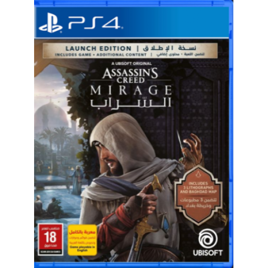 Assassin's Creed Mirage - Arabic - Launch Edition - PS4