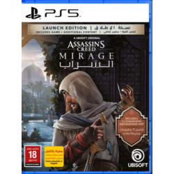 Assassin's Creed Mirage - Arabic - Launch Edition - PS5