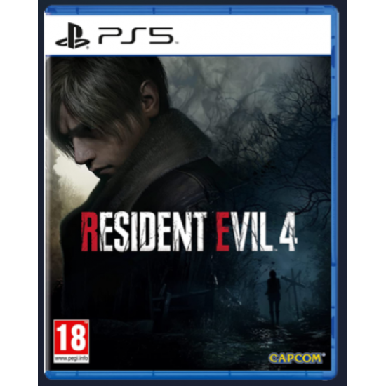 resident evil 4 ps5 - Used