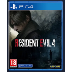 resident evil 4 ps4