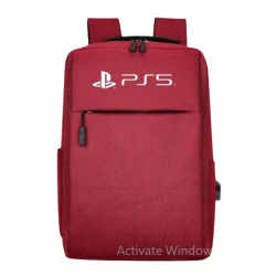 Backpack For playstation 5 - red
