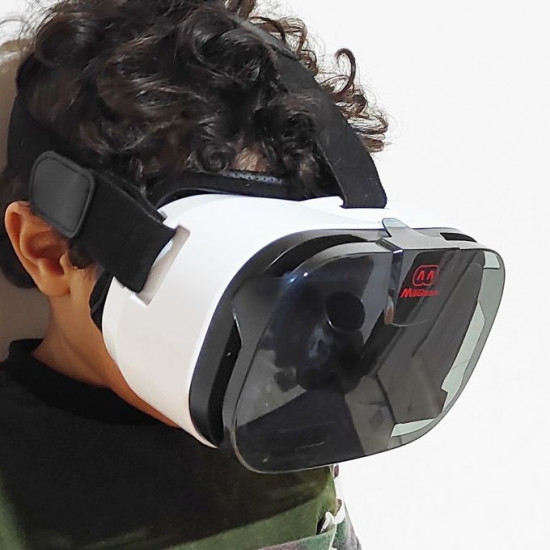 SHARE THIS PRODUCT Vr Virtual Reality 3D Glass For Smartphones SHARE THIS PRODUCT Vr Virtual Reality 3D Glass For Smartphones
