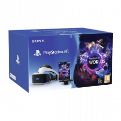 PlayStation VR WORLDS-used