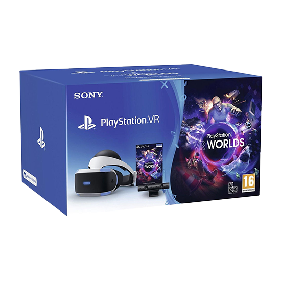 PlayStation VR WORLDS-used