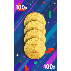 X Coin 100