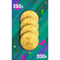 X Coin 200