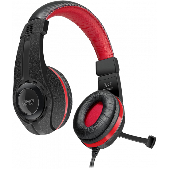 LEGATOS Stereo Gaming Headset, black