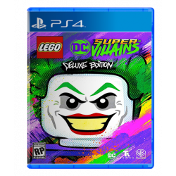 LEGO DC Super-Villains Deluxe Edition