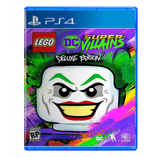 LEGO DC Super-Villains Deluxe Edition