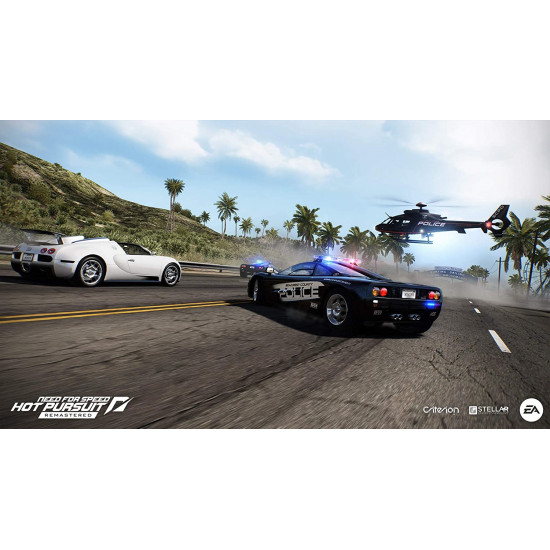 Reignite the pursuit in Need for Speed Hot Pursuit Remastered