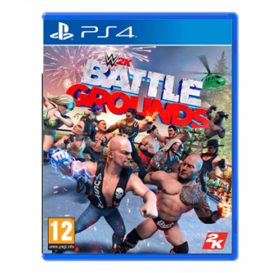 WWE 2K Battlegrounds WWE 2K Battlegrounds
