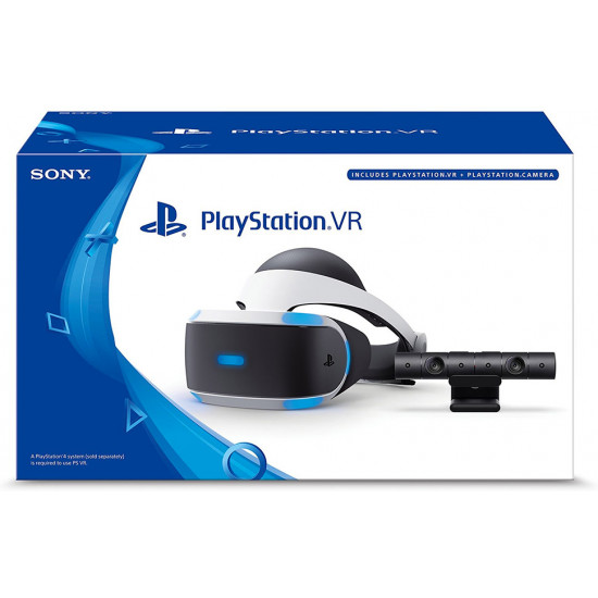 Sony Playstation VR with Camera-used