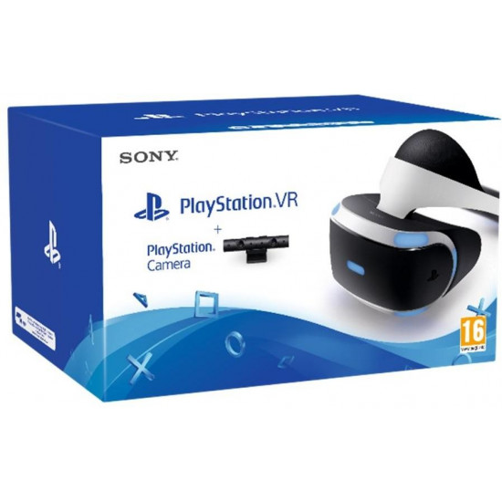 Sony Playstation VR with Camera-used