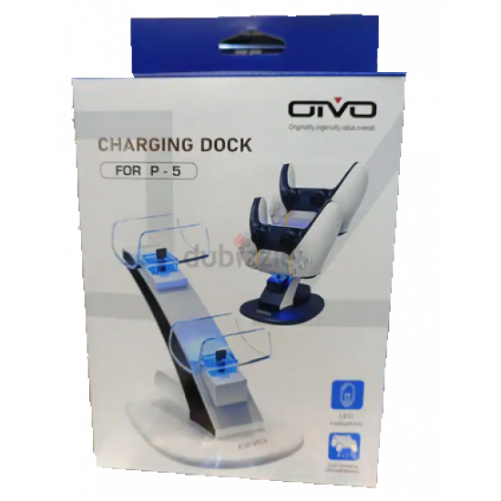 charging dock for ps5 oivo