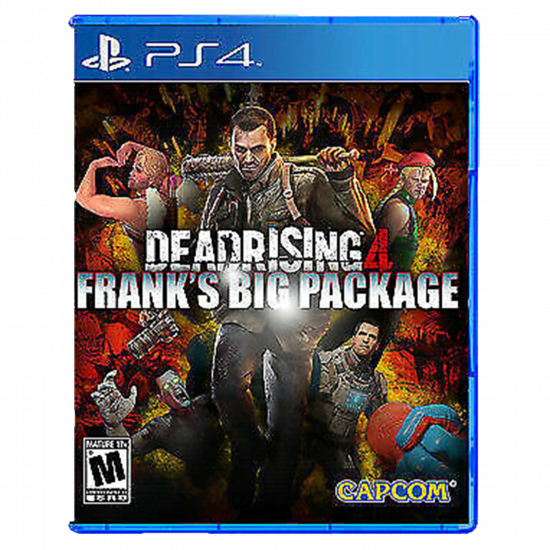 dead rising frank's big package -used