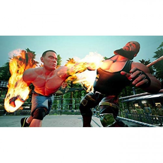 WWE 2K Battlegrounds WWE 2K Battlegrounds