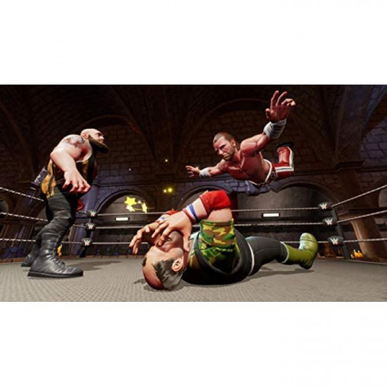 WWE 2K Battlegrounds WWE 2K Battlegrounds