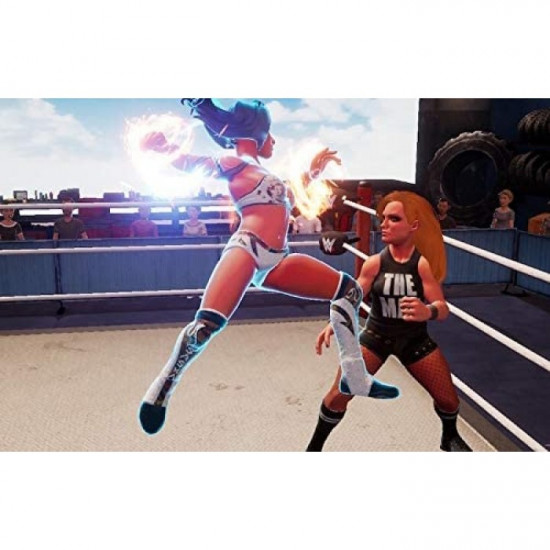 WWE 2K Battlegrounds WWE 2K Battlegrounds