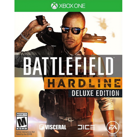battlefield hardline - Used