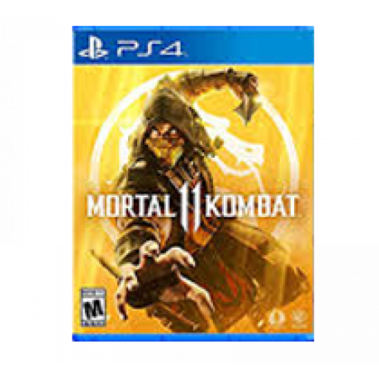 mortal kombat 2 ps4-USED