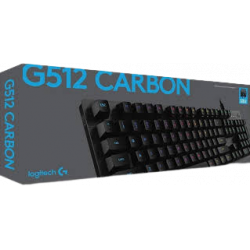 kb gaming logitech - g512