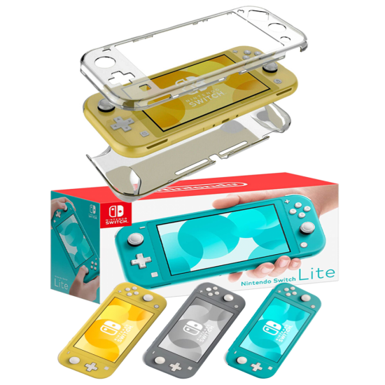 Nintendo Switch Lite three colors & Switch Lite Case Nintendo Switch Lite three colors & Switch Lite Case