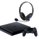PS4 Slim 1TB & Gaming Headphones PS4 Slim 1TB & Gaming Headphones