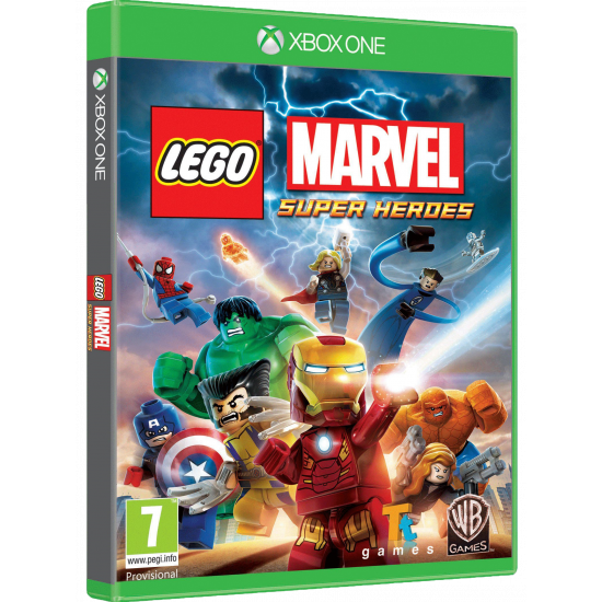 lego marvel super heroes - Used