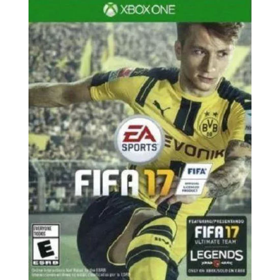 fifa 17 - Arabic - Used